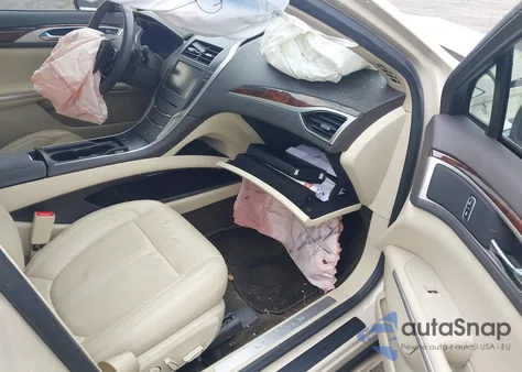 2015 Lincoln Mkz z USA, uszkodzony, nr VIN 3LN6L2JK9FR622100